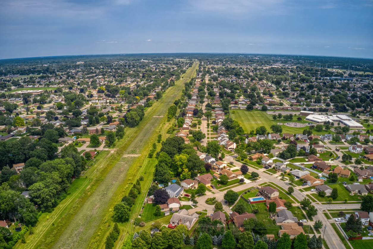 Panoramic Image of Sterling Heights, MI